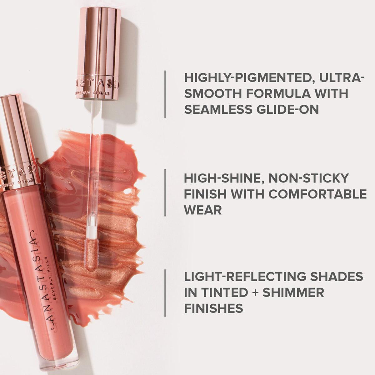 Crystal Lip Gloss - Glass