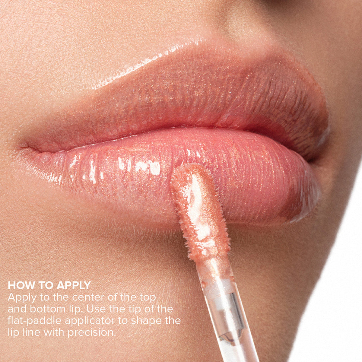 Crystal Lip Gloss - Glass