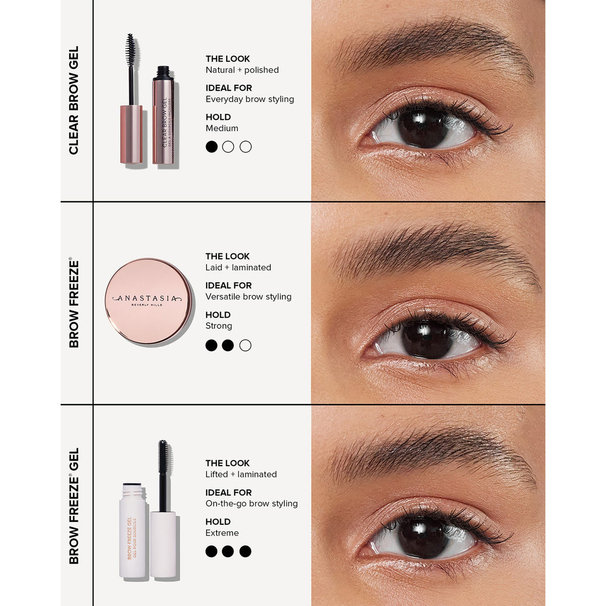 Brow Freeze® Gel - Deluxe