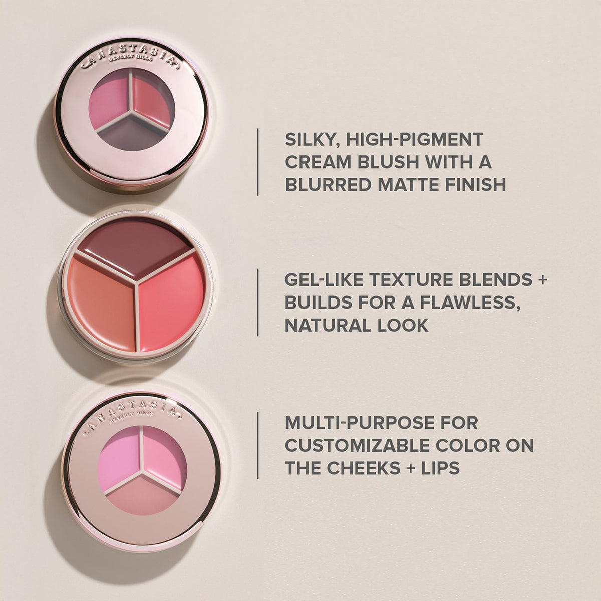 Magic Touch Blush Trio