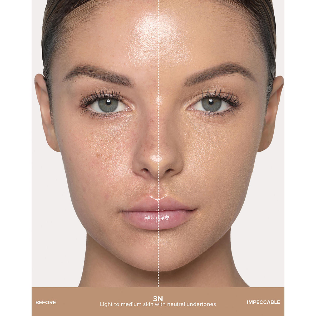 Impeccable Blurring Second Skin Matte Foundation