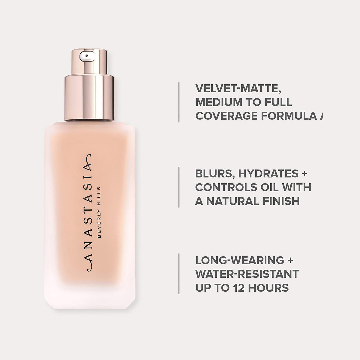 Impeccable Blurring Second Skin Matte Foundation