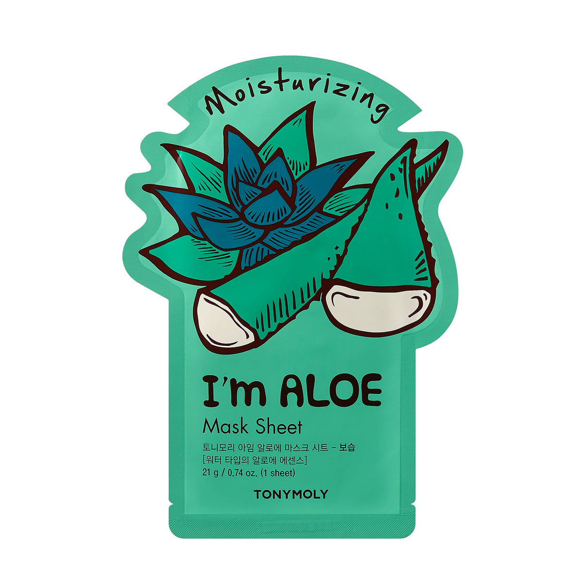 I Am Aloe Sheet Mask