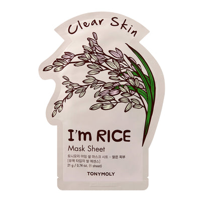 I Am Rice Sheet Mask