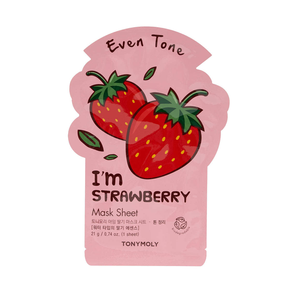 I Am Strawberry Sheet Mask