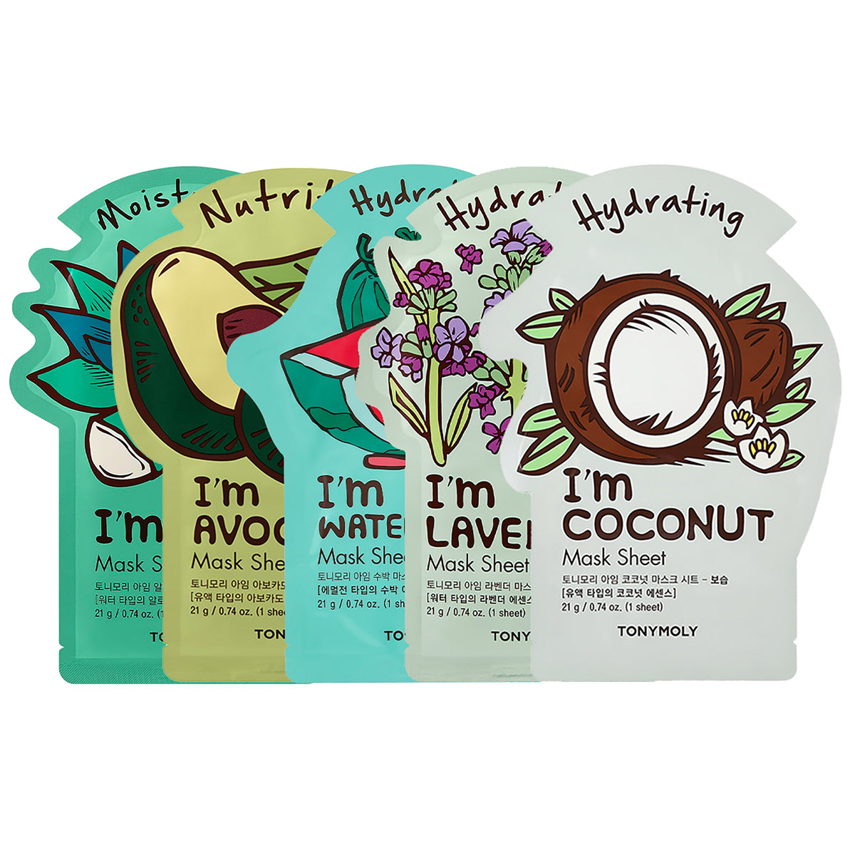 Deep Hydration Sheet Mask Set