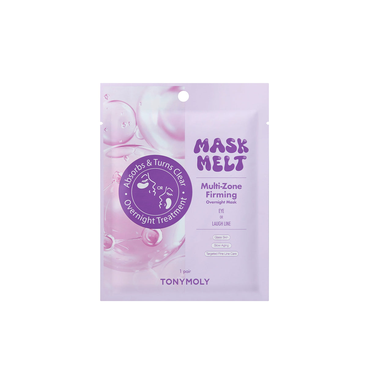 Mask Melt Overnight Multi-Zone Eye or Laugh Line Mask