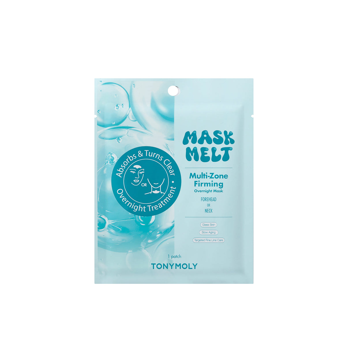 Mask Melt Overnight Multi-Zone Forehead or Neck Mask