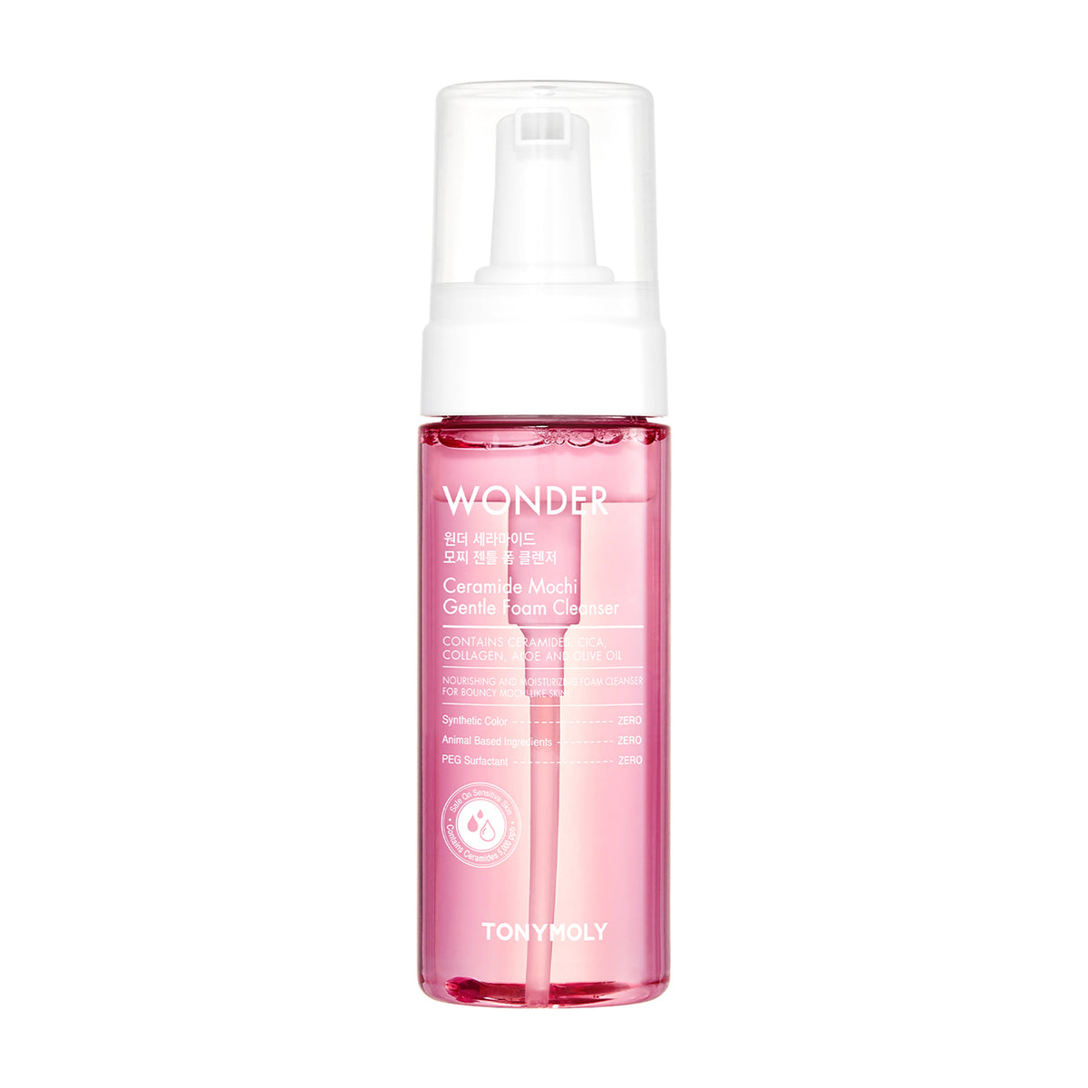 Wonder Ceramide Foam Cleanser