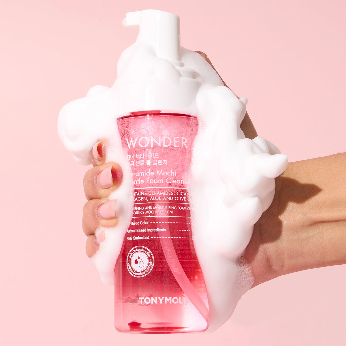 Wonder Ceramide Foam Cleanser