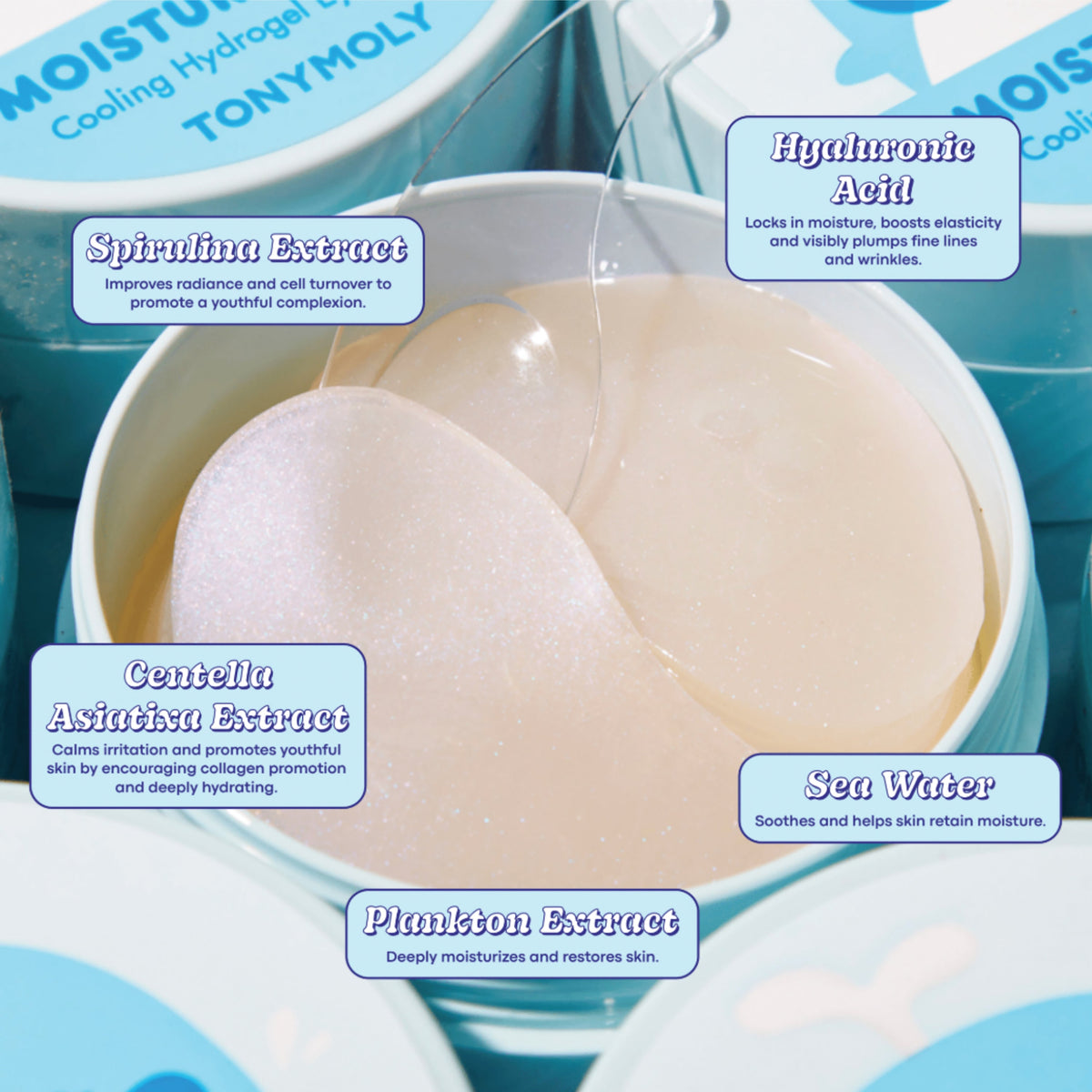 Moisture Boost Hydrogel Eye Patches