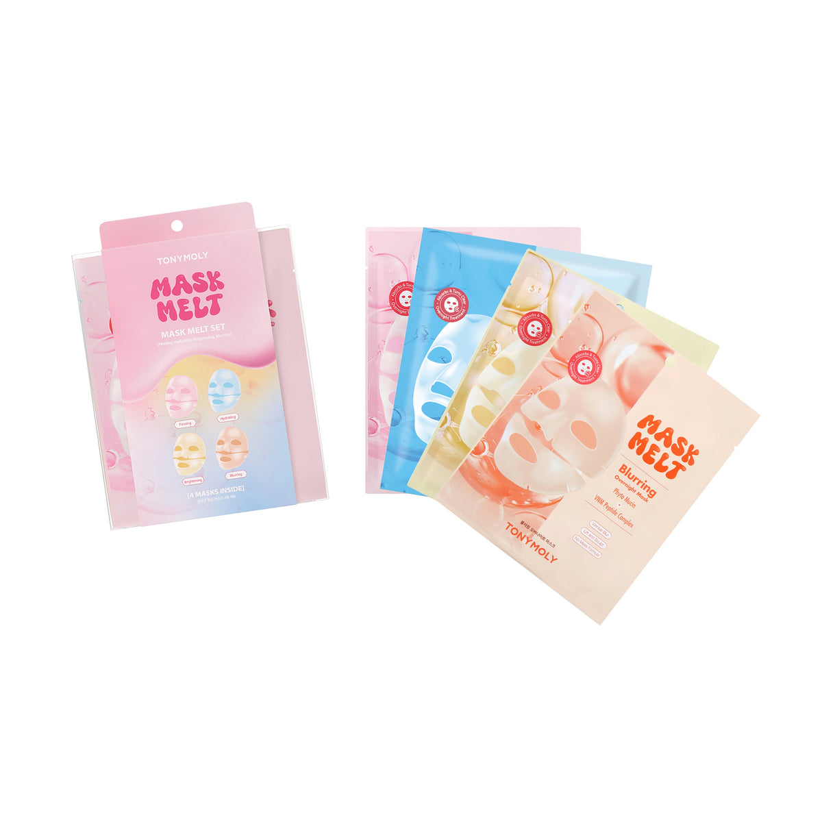 Mask Melt Assorted Set