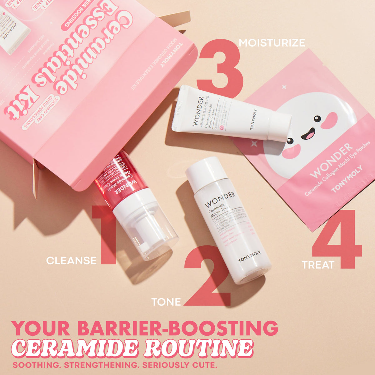 Mochi Ceramide Essentials Kit