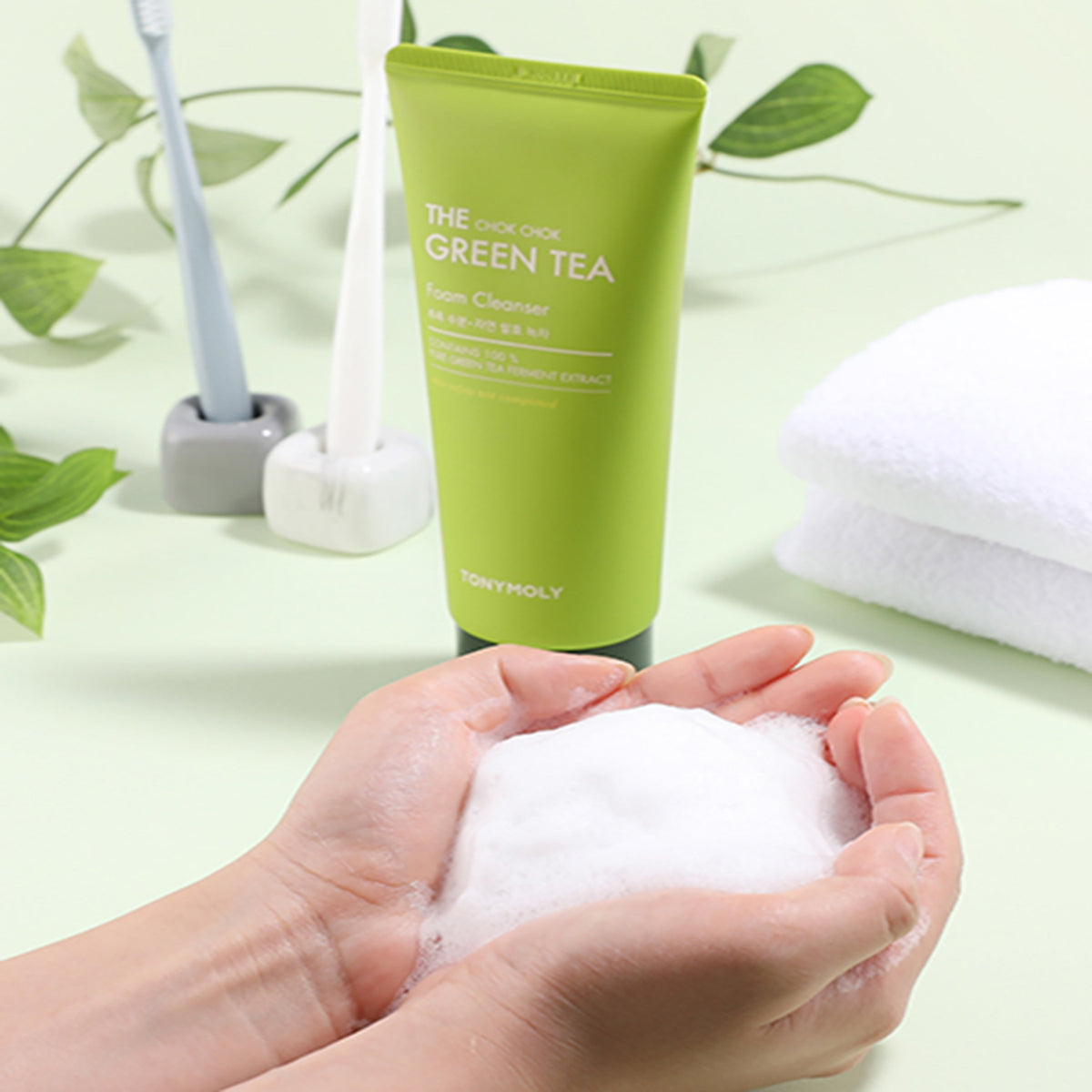 Green Tea Foam Cleanser