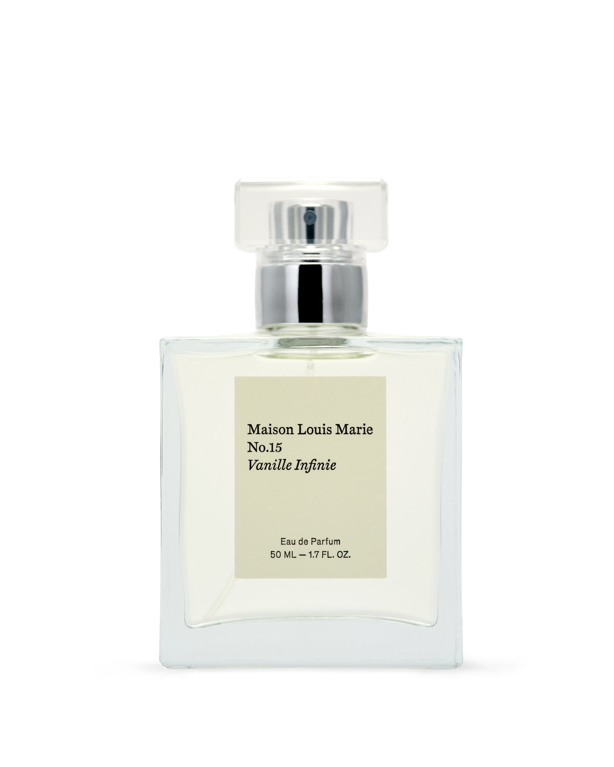 No.15 Vanille Infinie Eau de Parfum