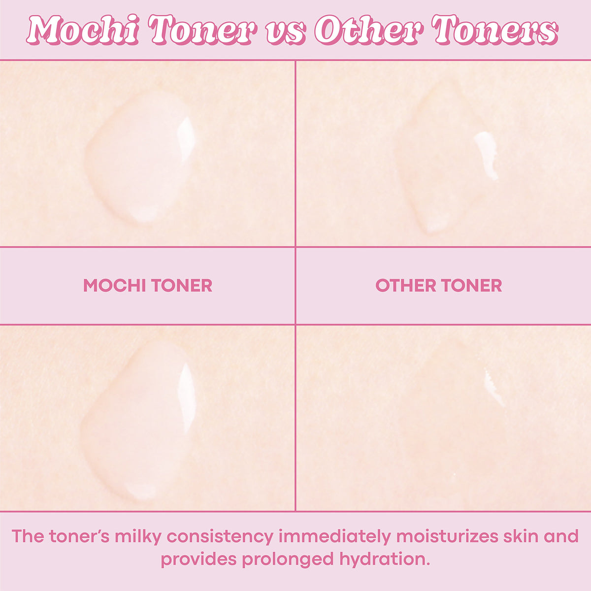 Mochi Milky Toner Set