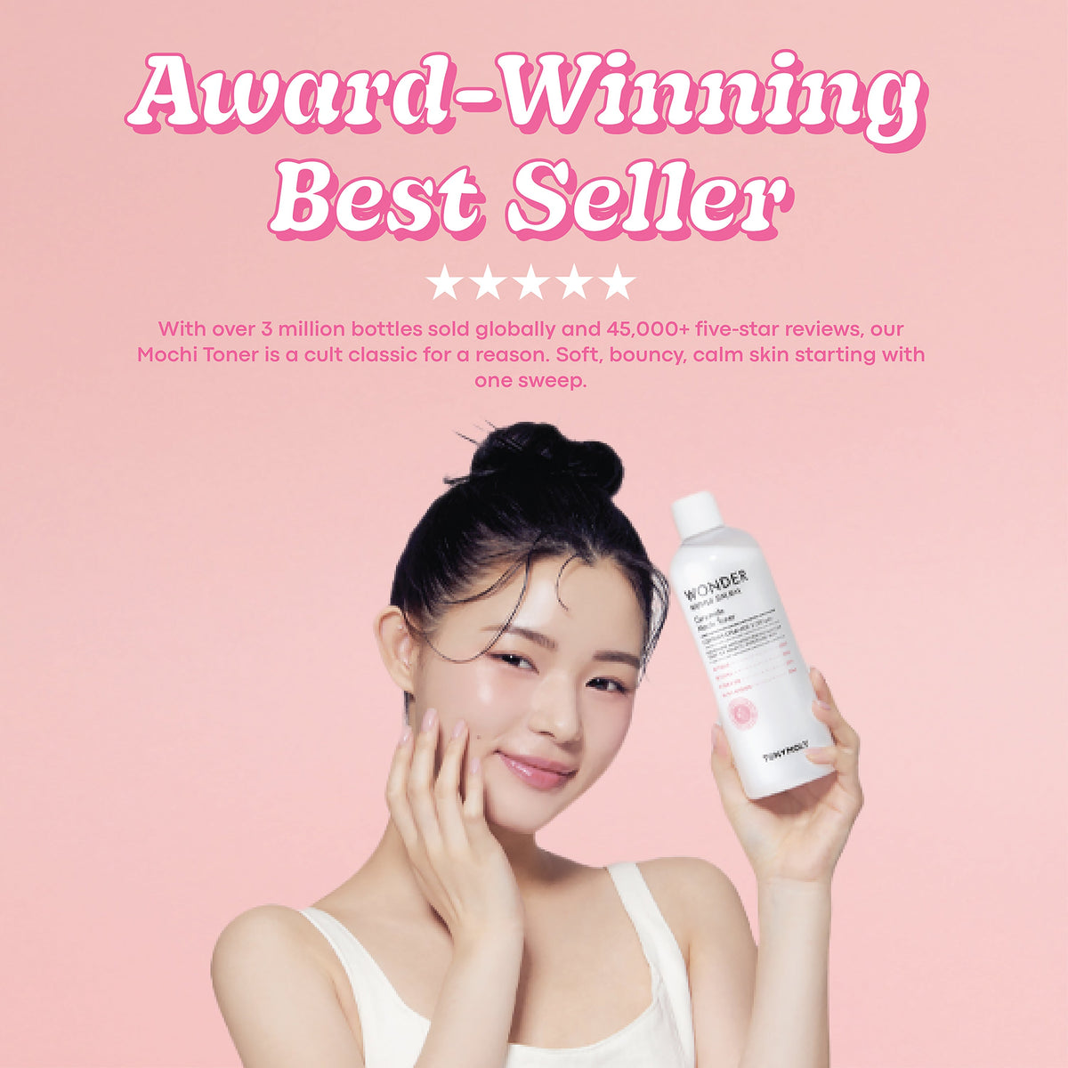 Mochi Milky Toner Set