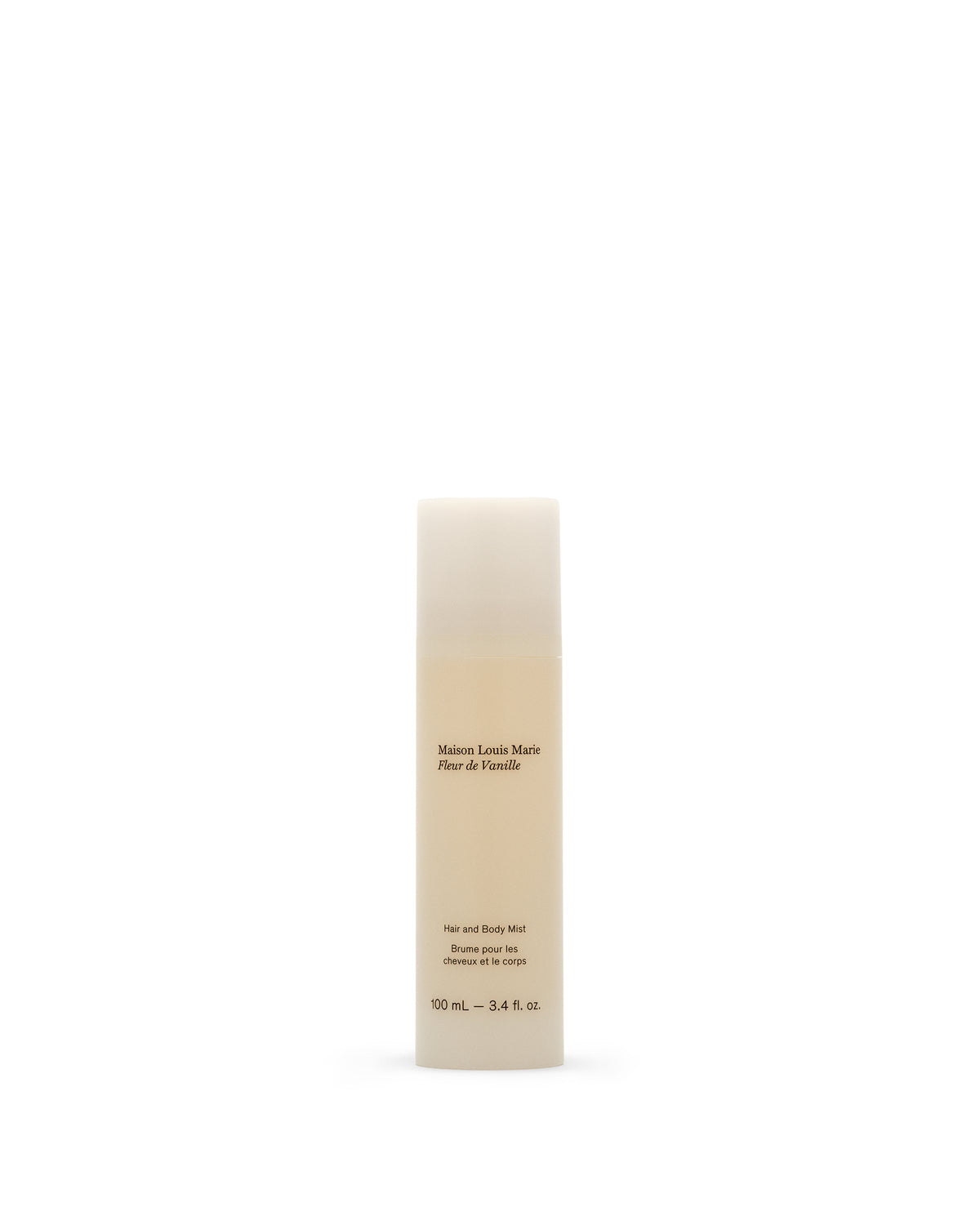 Hair and Body Mist Fleur de Vanille