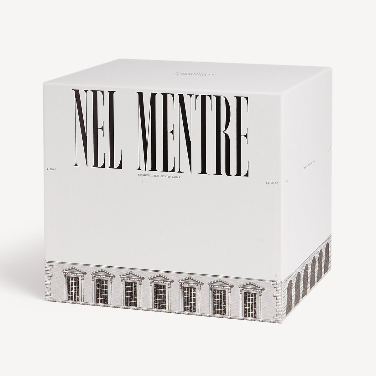 Set of three scented Candles NEL MENTRE -  Immaginazione Fragrance - Architettura Décor
