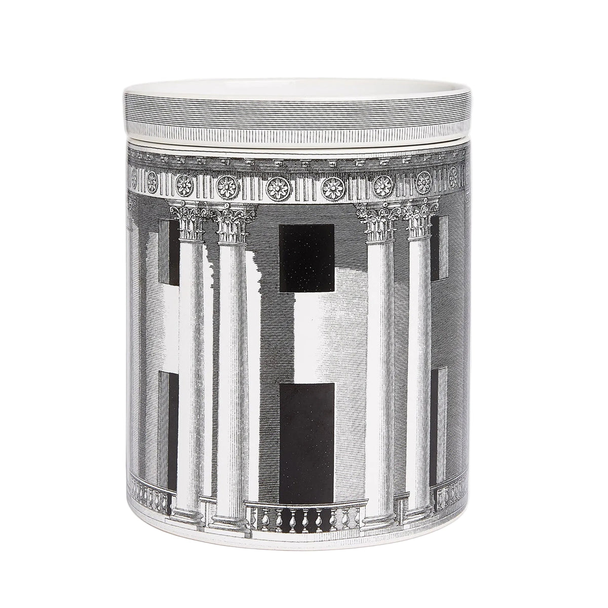 Large scented candle NEL MENTRE - Immaginazione Fragrance - Architettura Décor
