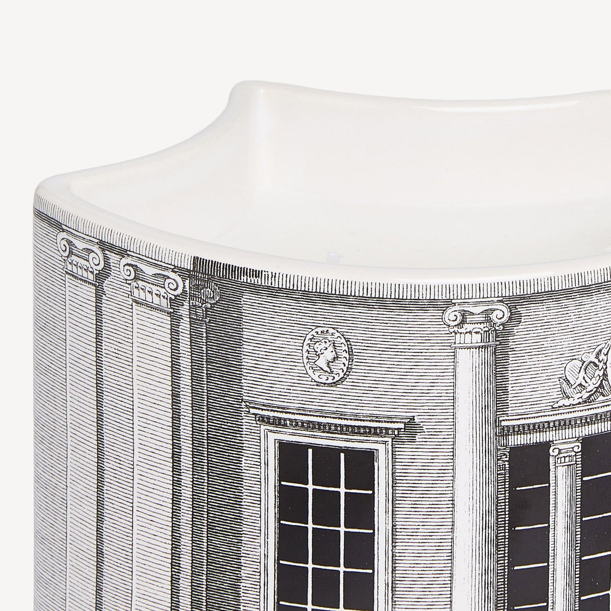 Vase scented Candle NEL MENTRE - Immaginazione Fragrance - Architettura Décor