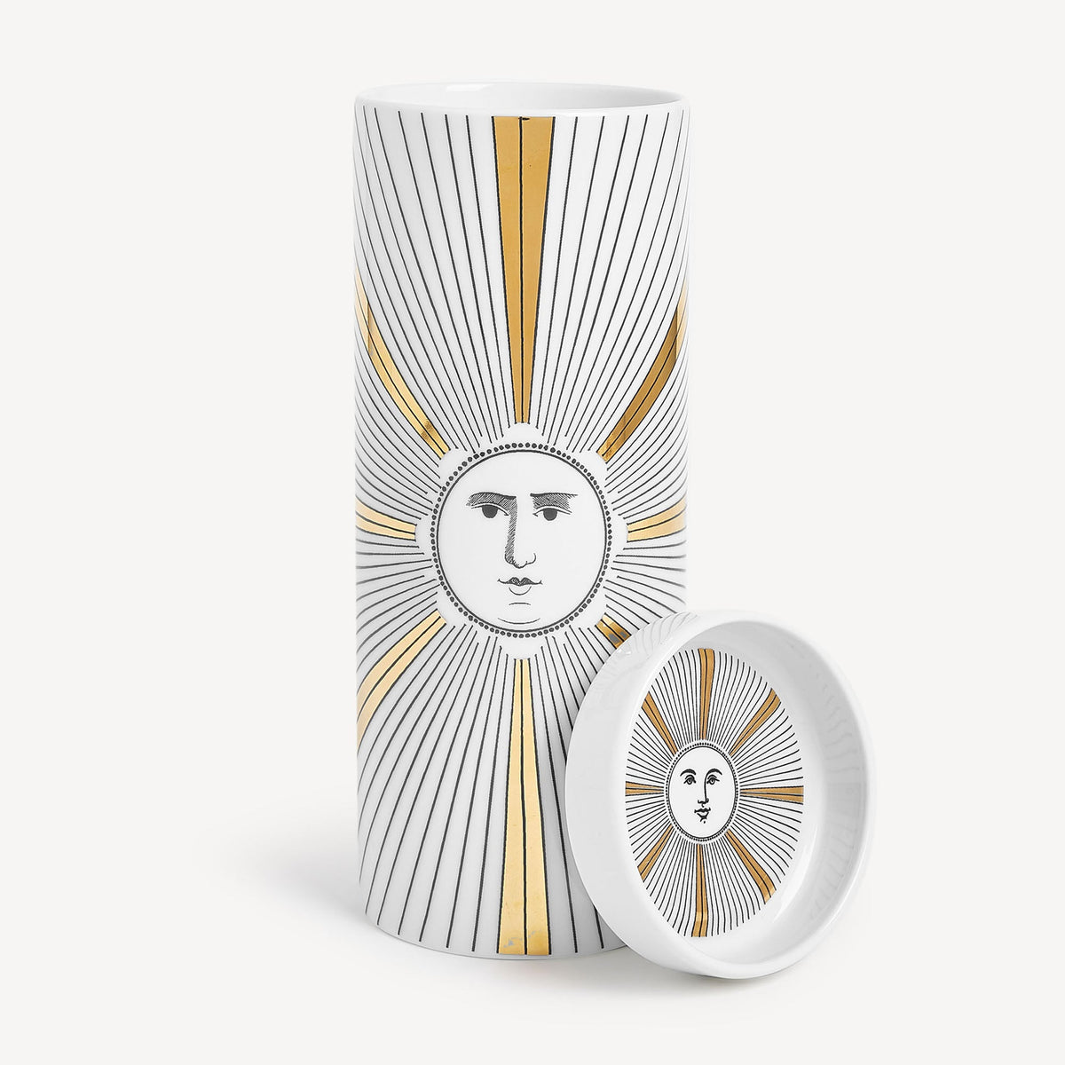 Tall scented Candle NEL MENTRE - Immaginazione Fragrance - Soli Décor