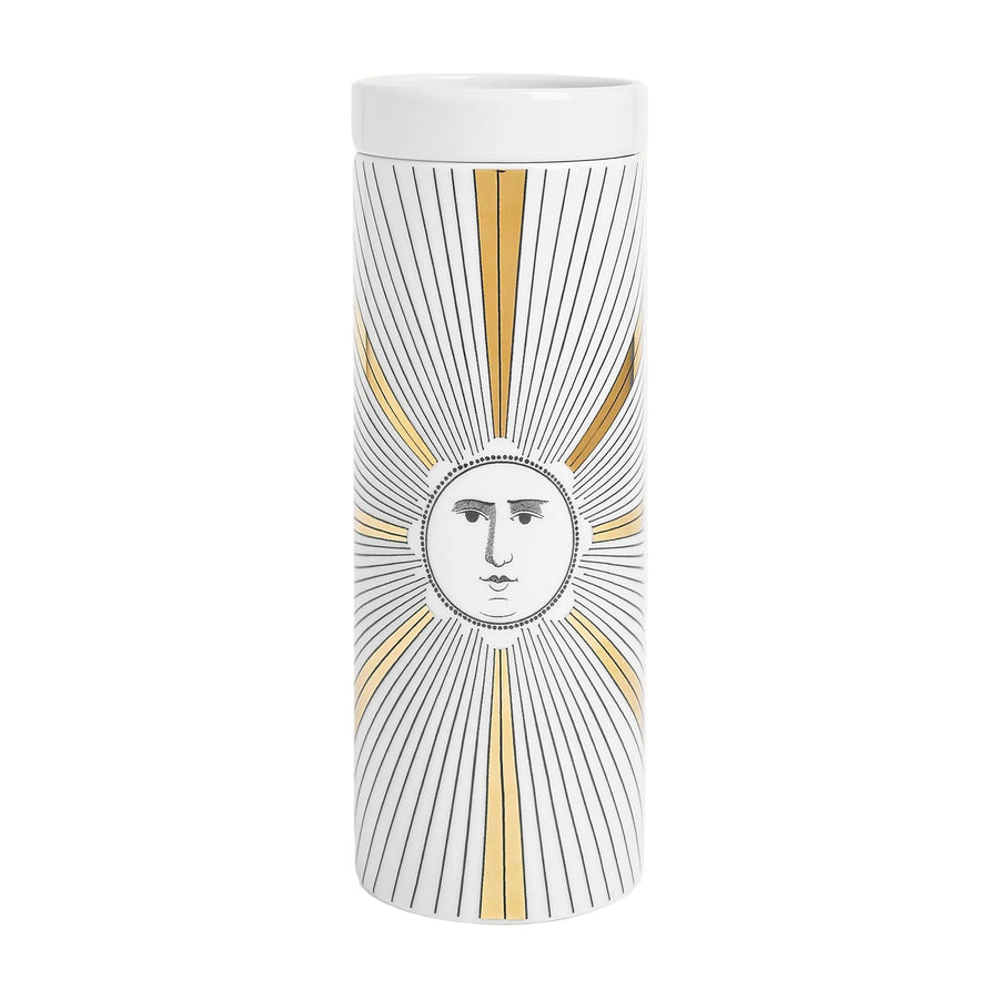 Tall scented Candle NEL MENTRE - Immaginazione Fragrance - Soli Décor