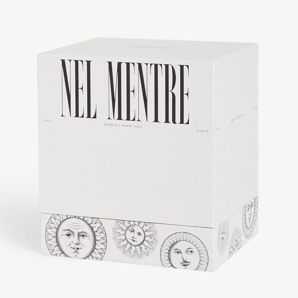 Large scented candle NEL MENTRE - Immaginazione Fragrance - Soli Décor