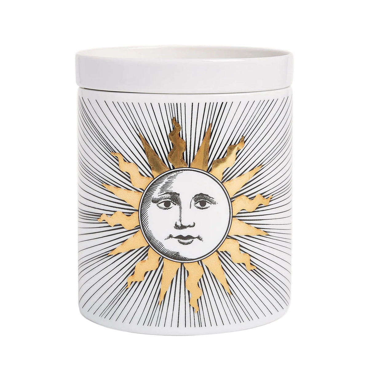 Large scented candle NEL MENTRE - Immaginazione Fragrance - Soli Décor