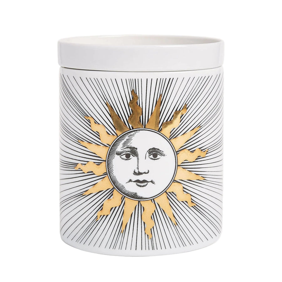 Large scented candle NEL MENTRE - Immaginazione Fragrance - Soli Décor