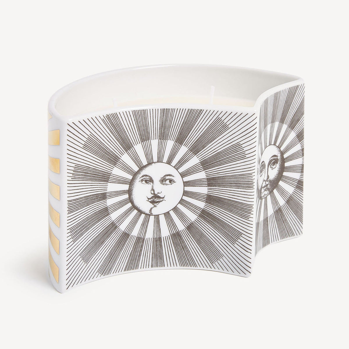 Vase scented Candle NEL MENTRE - Immaginazione Fragrance - Soli Décor