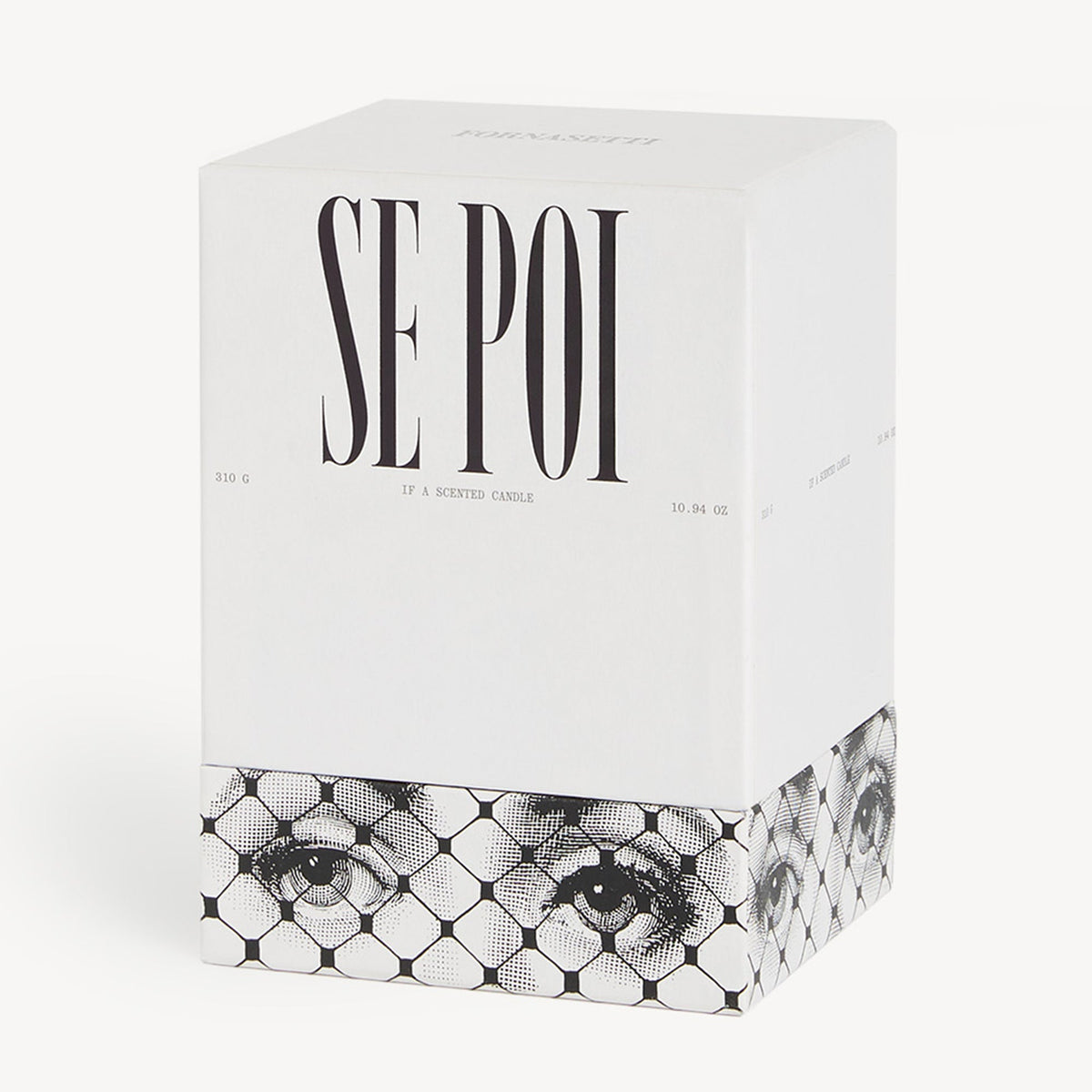 Scented Candle SE POI - Frutto Proibito Fragrance - Mascherina Décor
