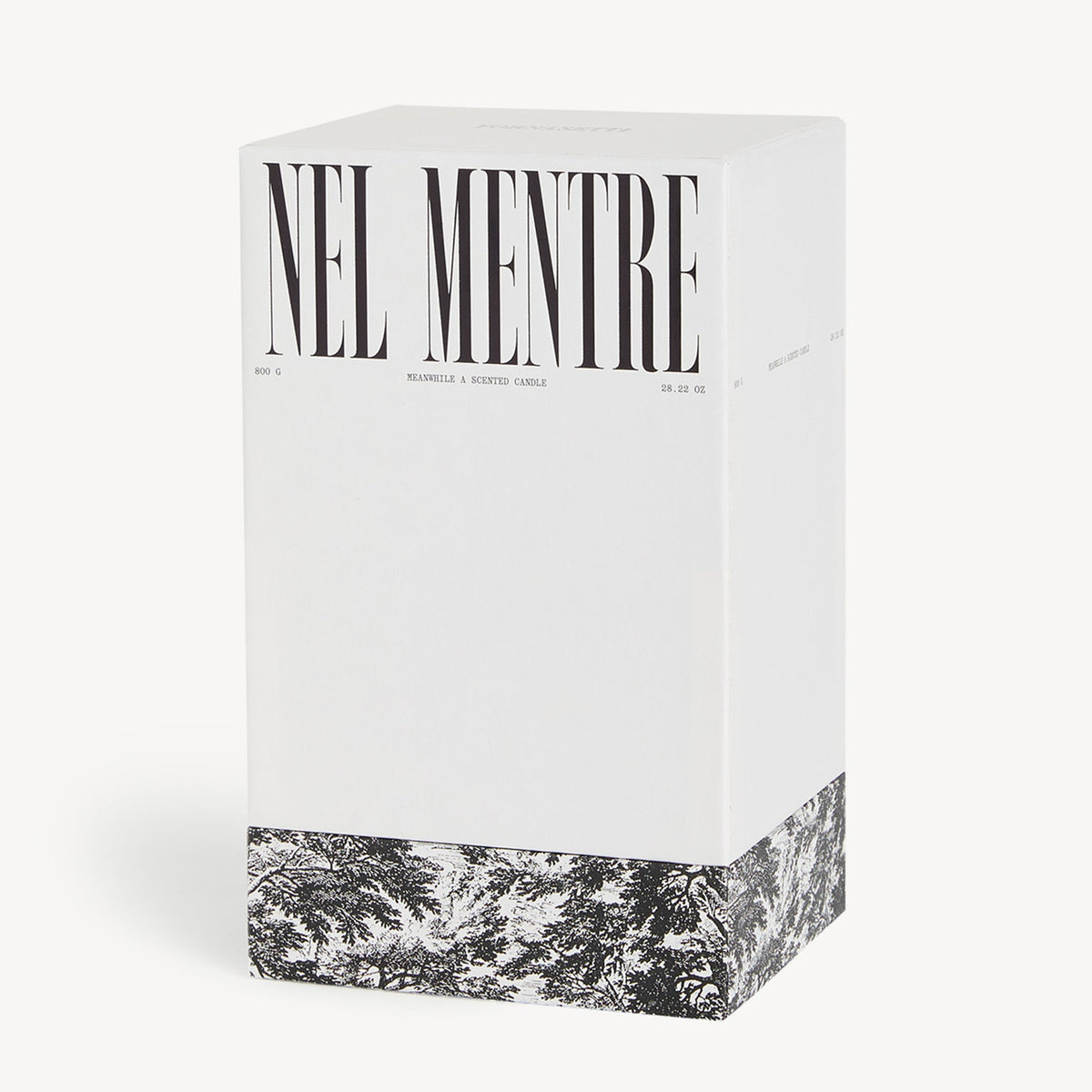 Tall scented Candle NEL MENTRE - Giardino Segreto Fragrance - Giardino Settecentesco décor
