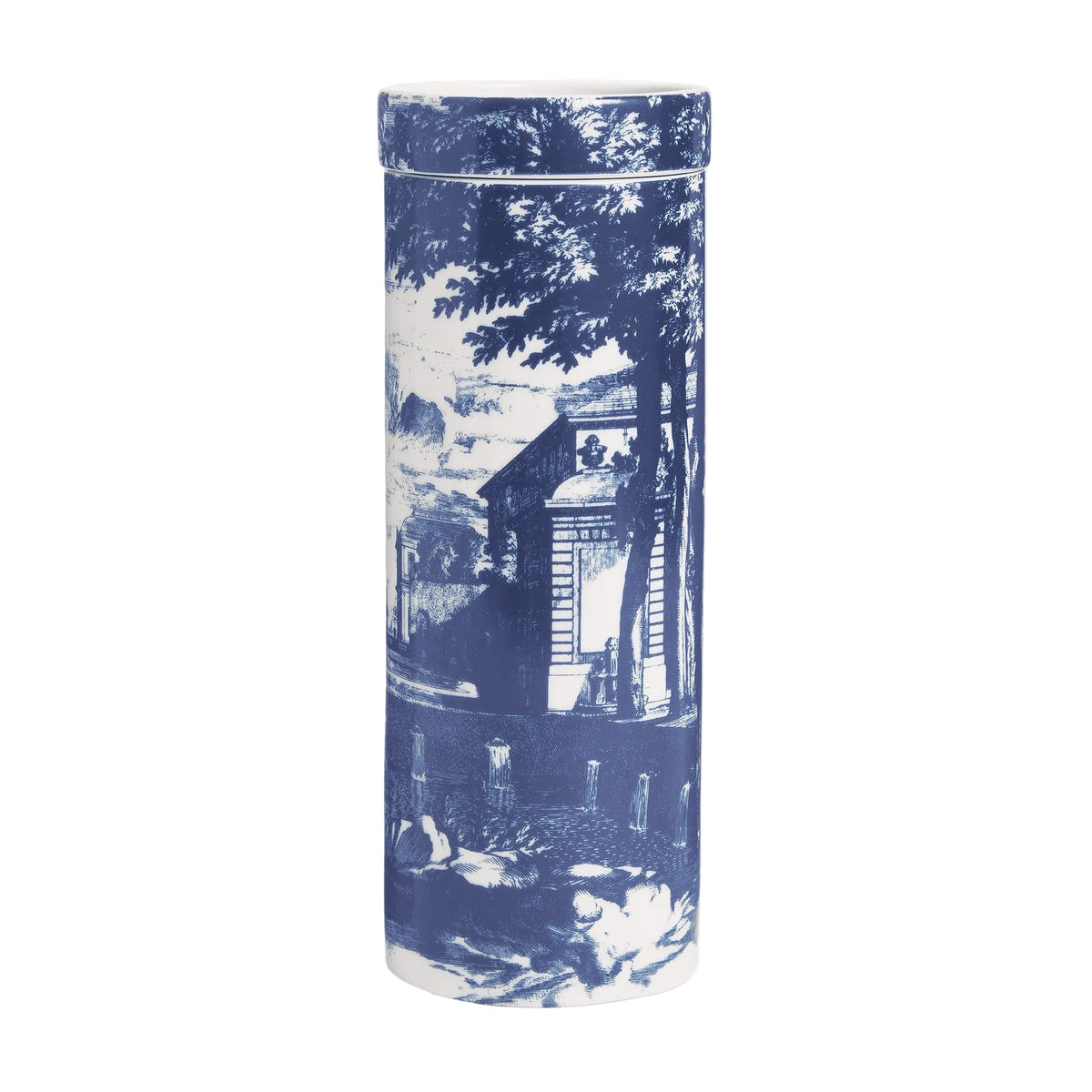 Tall scented Candle NEL MENTRE - Giardino Segreto Fragrance - Giardino Settecentesco décor