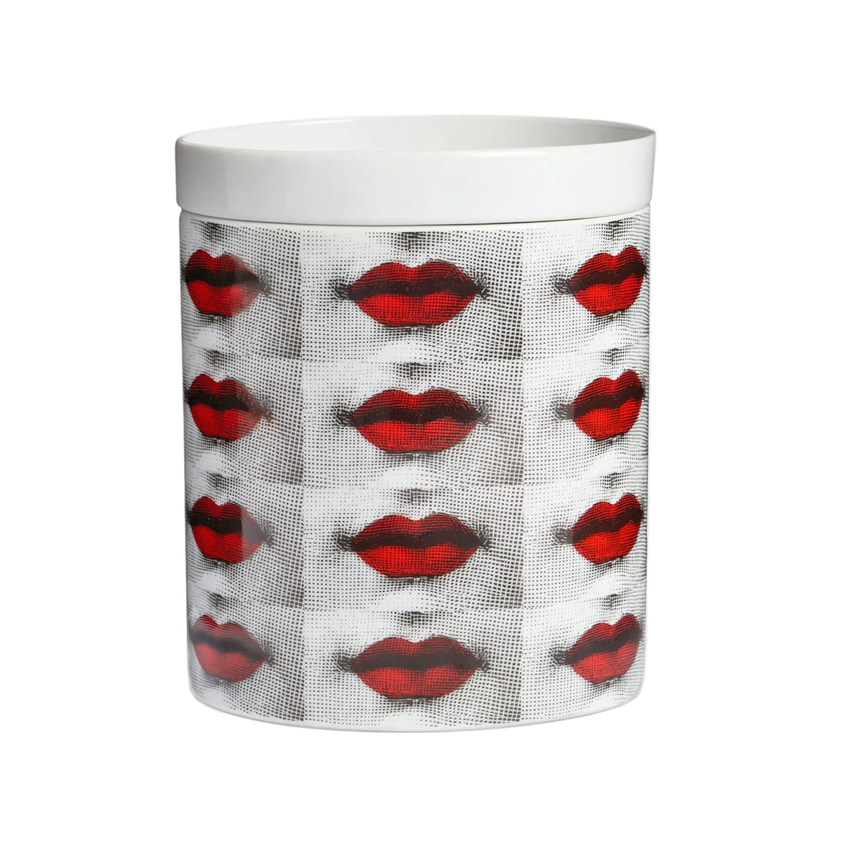 Large Scented Candle NEL MENTRE - Frutto Proibito Fragrance - Bocche Décor