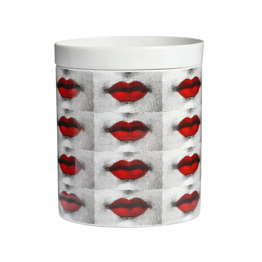 Large Scented Candle NEL MENTRE - Frutto Proibito Fragrance - Bocche Décor