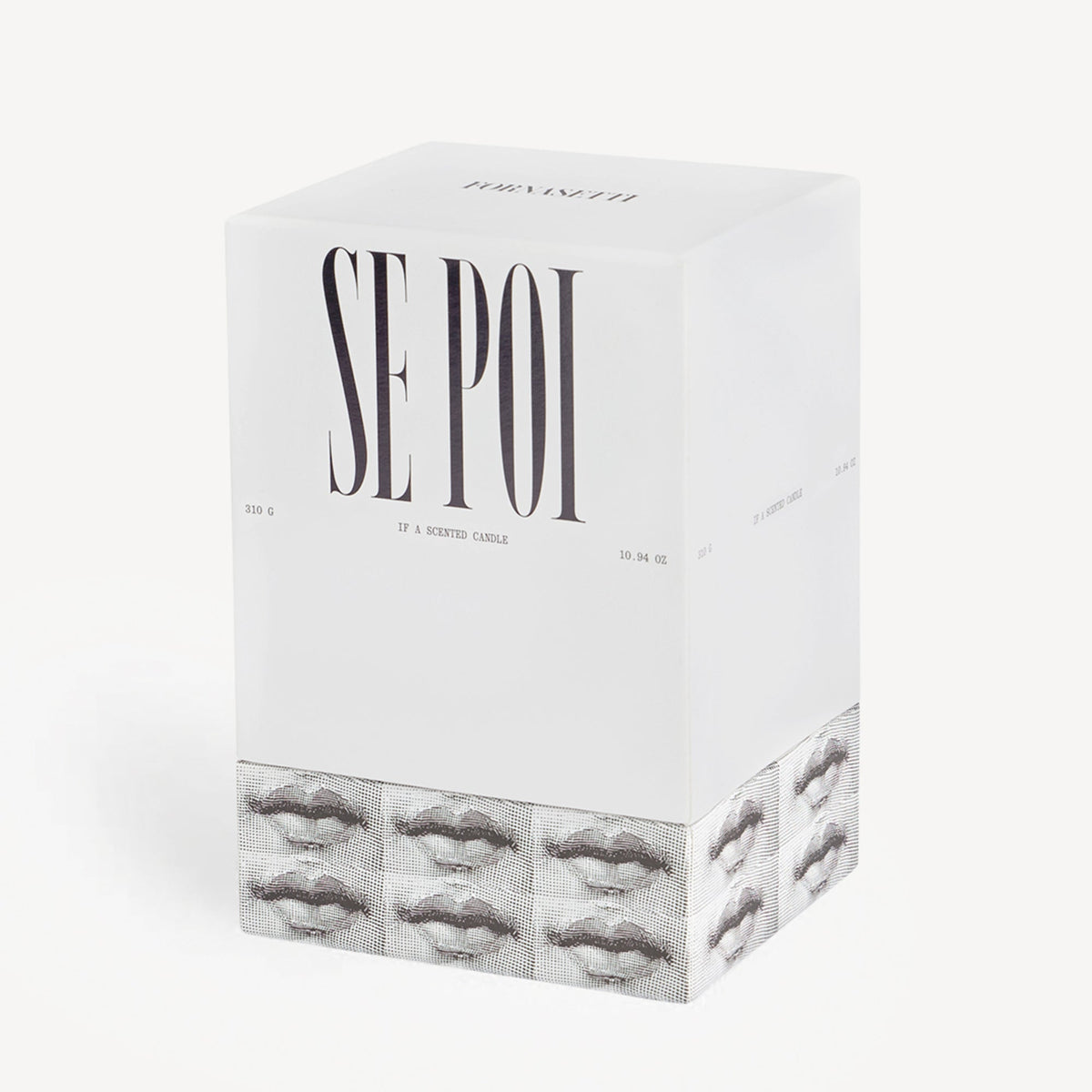 Scented Candle SE POI - Frutto Proibito Fragrance - Bocche Décor
