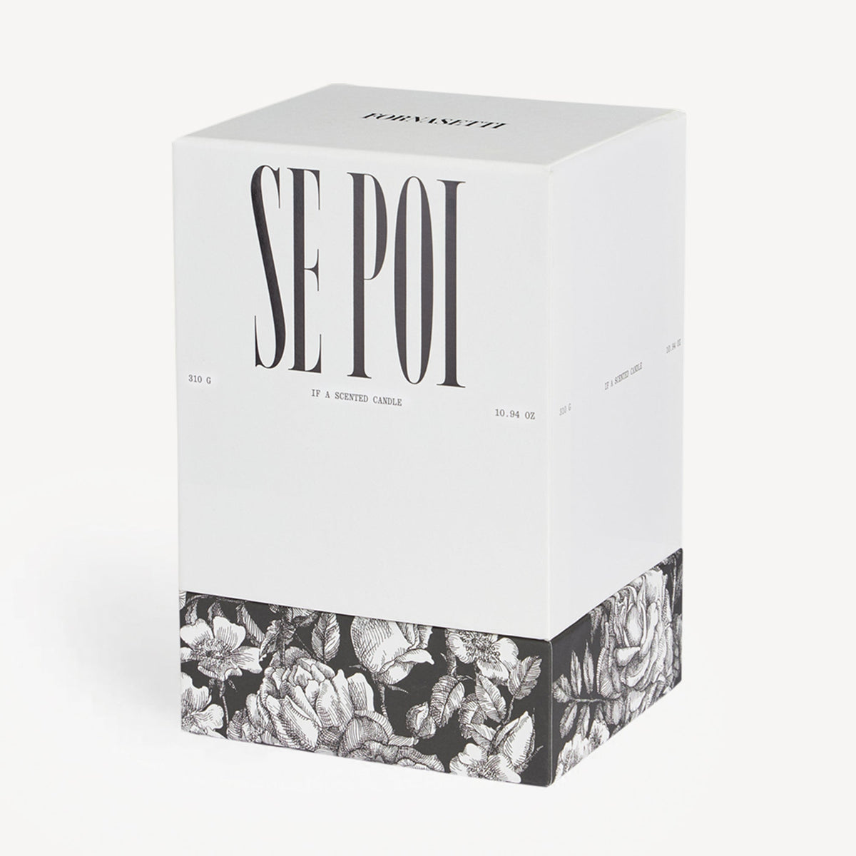 Scented Candle SE POI - Giardino Segreto Fragrance - Tra i fiori Décor