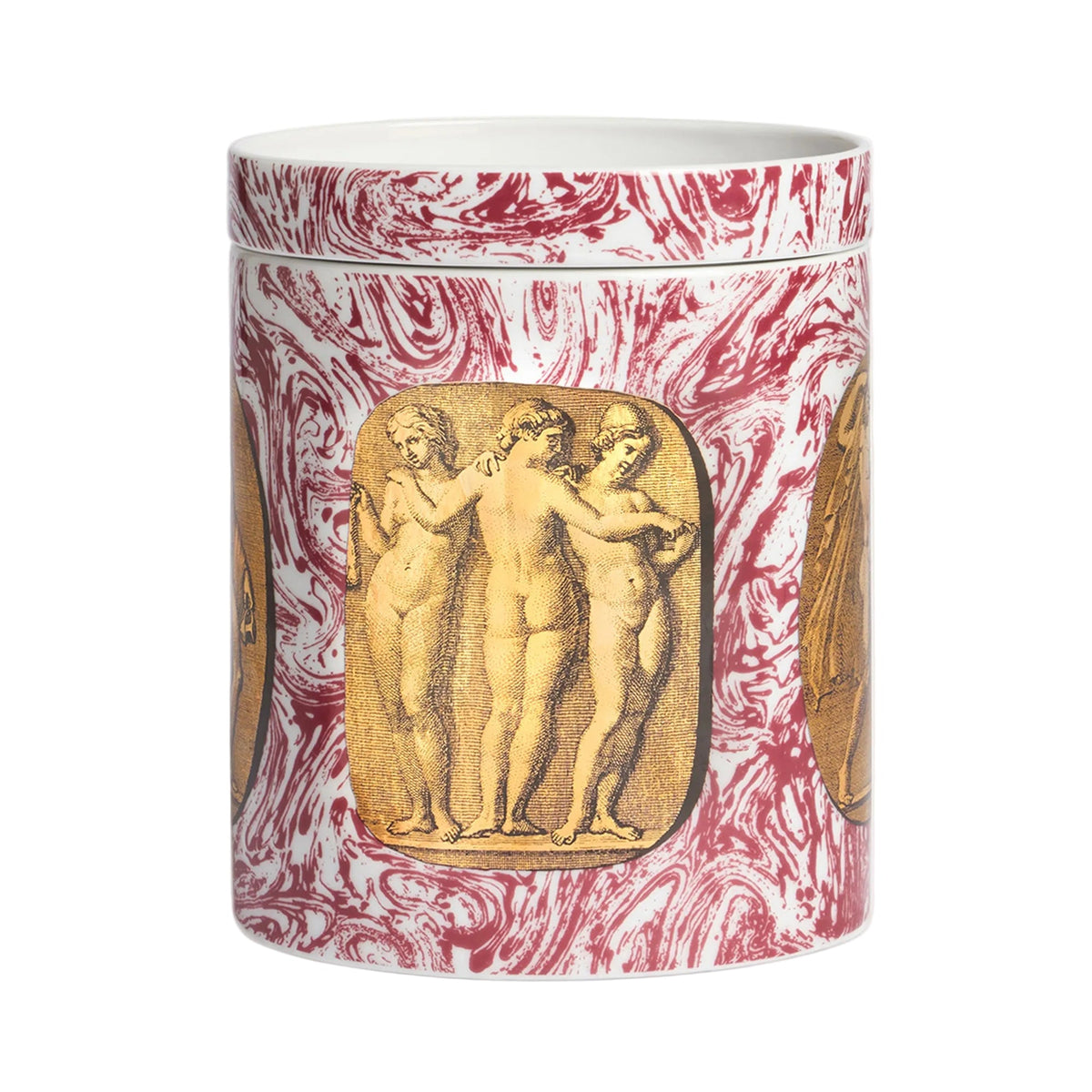 Large Scented Candle NEL MENTRE - Immaginazione Fragrance - Reperti Décor