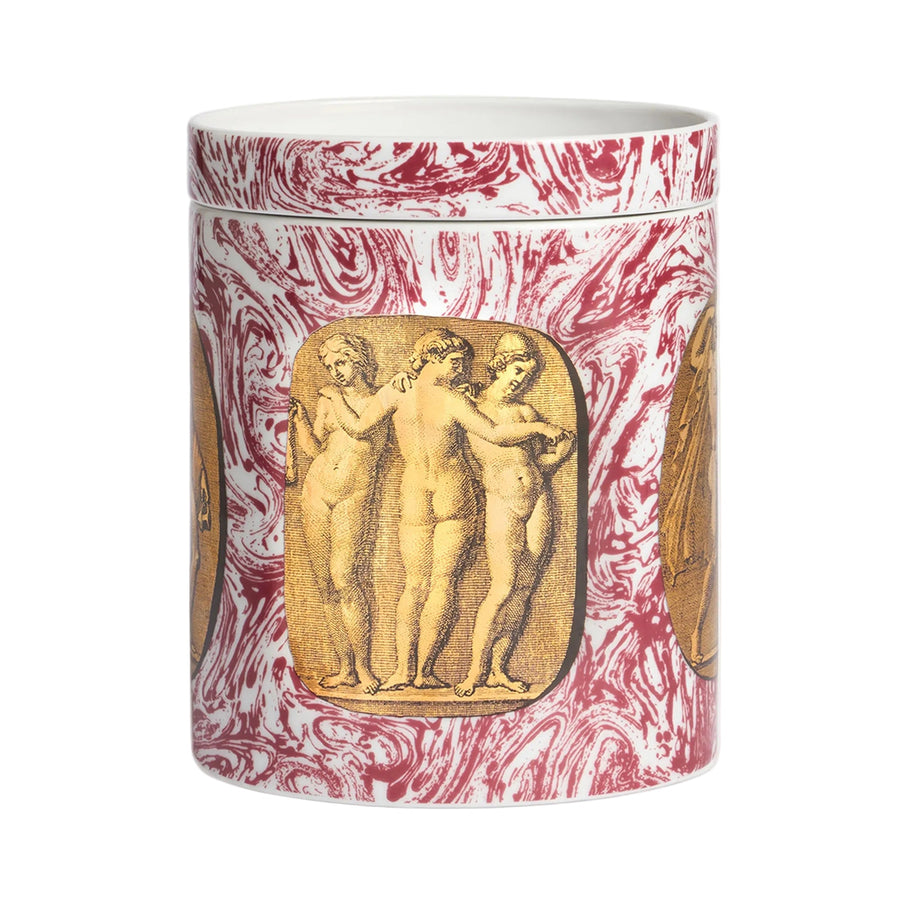 Large Scented Candle NEL MENTRE - Immaginazione Fragrance - Reperti Décor