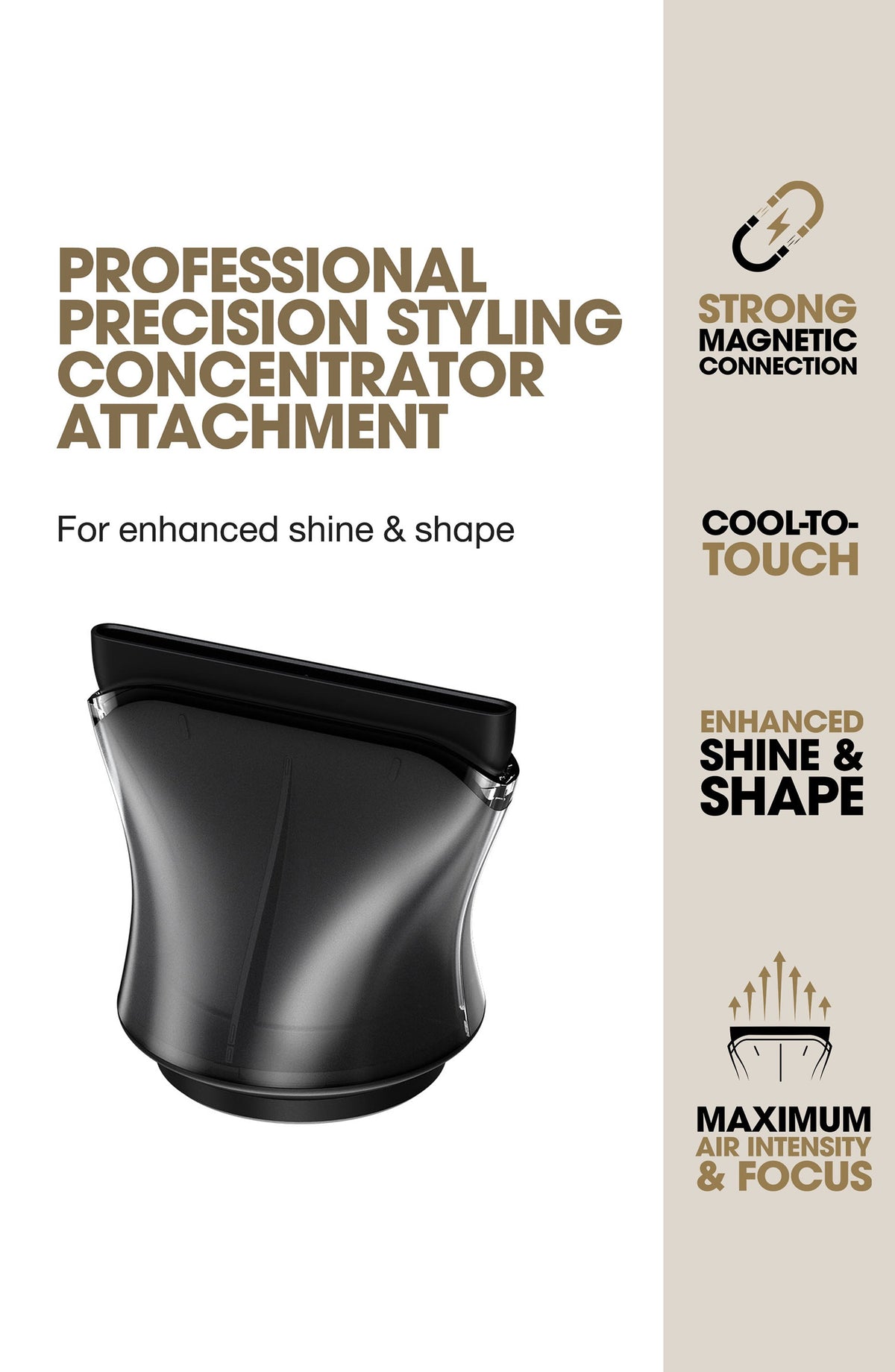 GHD Speed Pro Precision Styling Concentrator