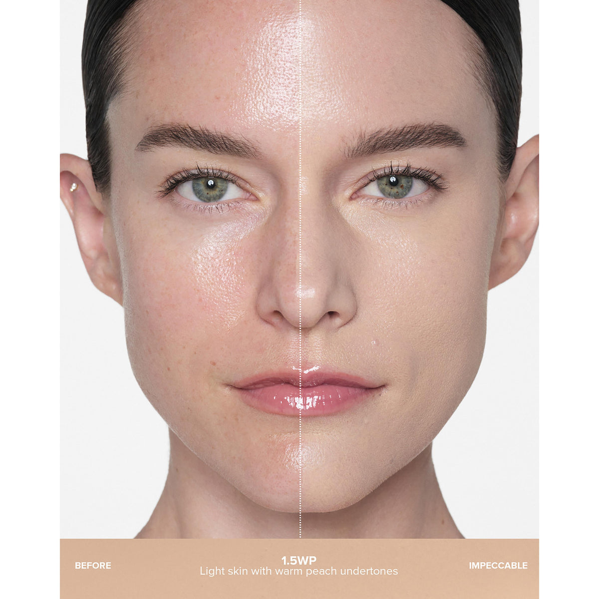 Impeccable Blurring Second Skin Matte Foundation