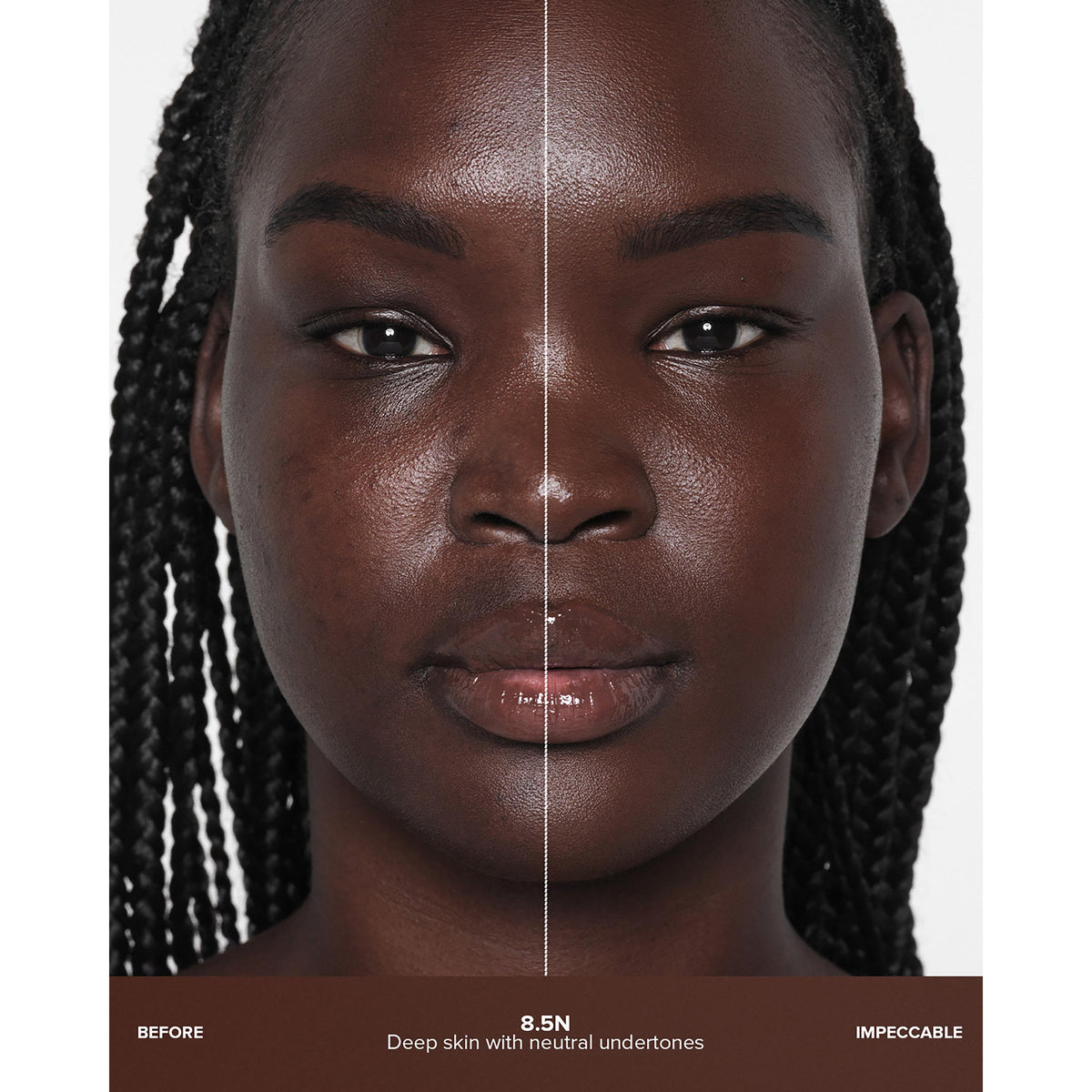 Impeccable Blurring Second Skin Matte Foundation