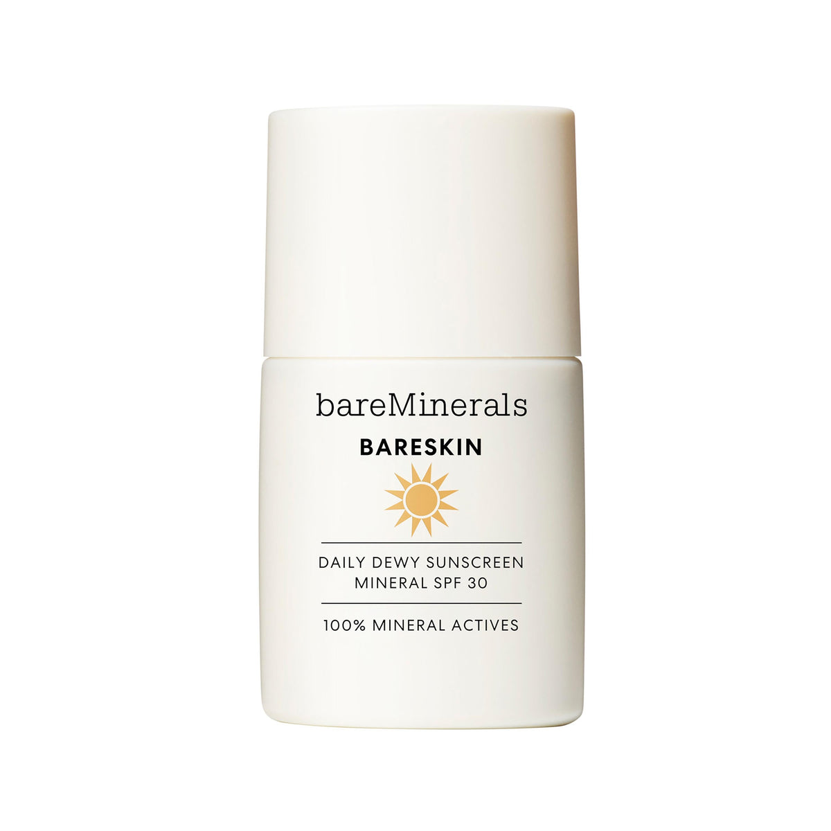 BARESKIN Daily Dewy Sunscreen Mineral SPF 30