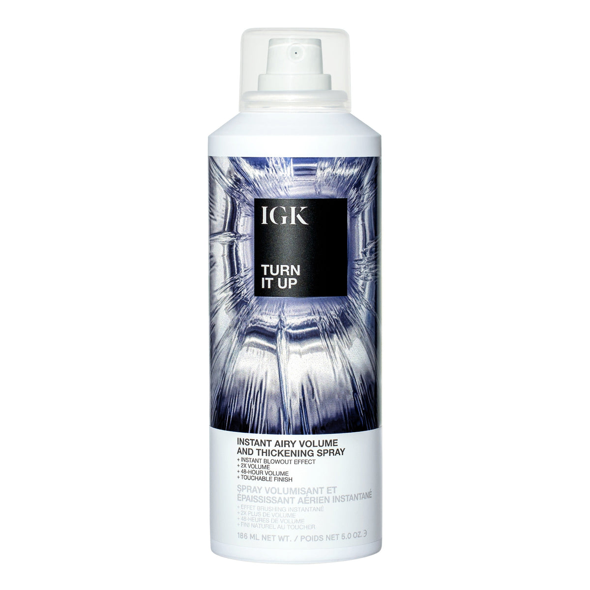 TURN IT UP Instant Airy Volume and Thickening Spray