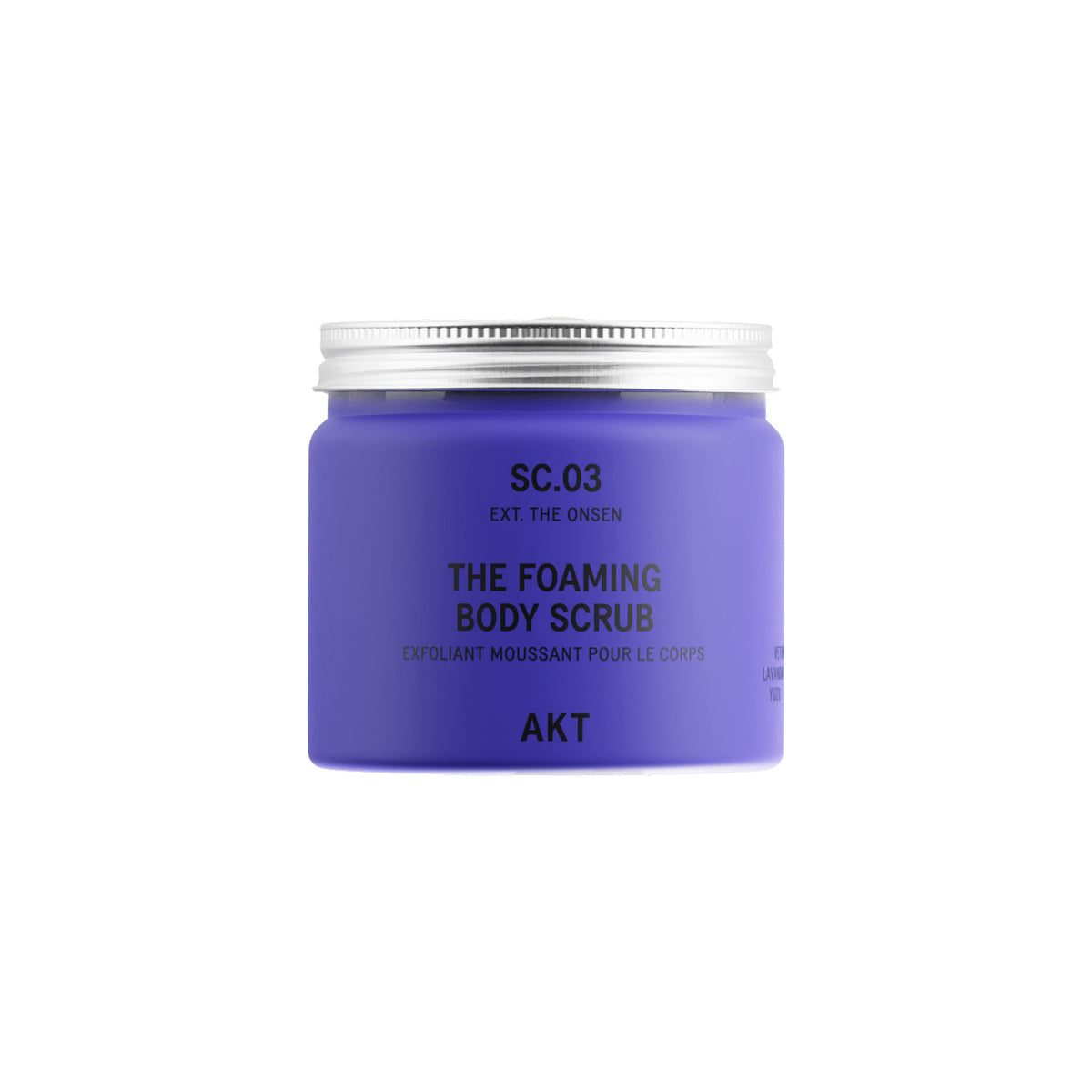 The Foaming Body Scrub SC.03 The Onsen