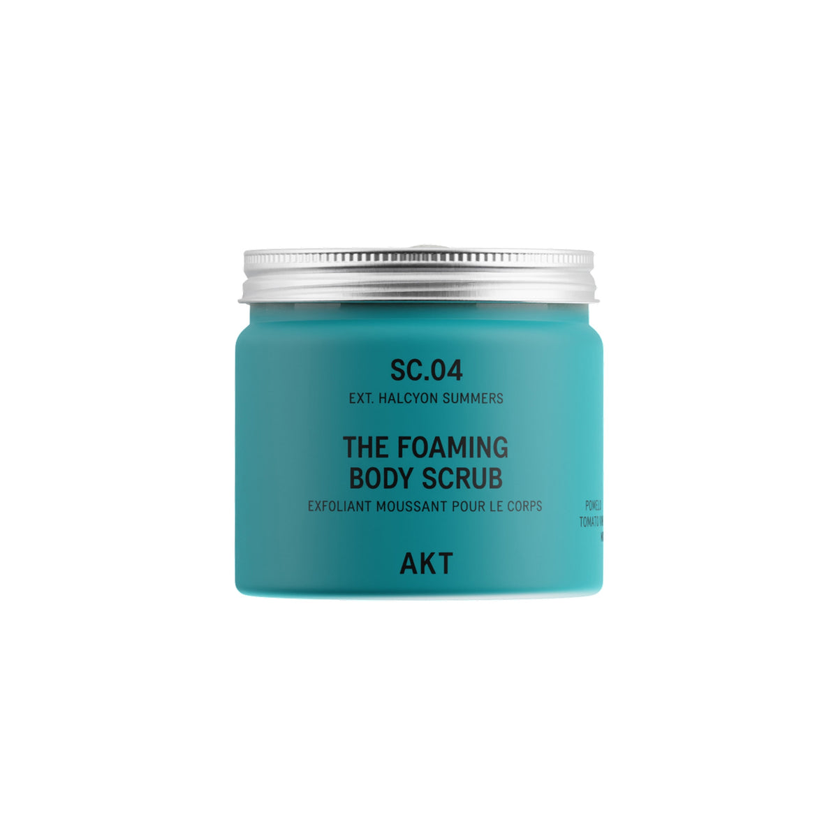 The Foaming Body Scrub SC.04 Halcyon Summers