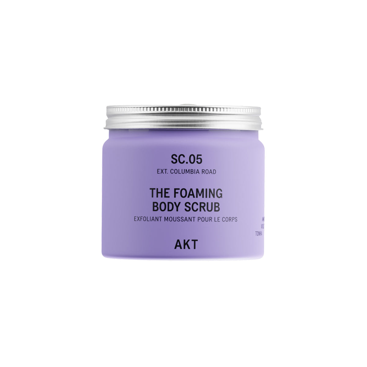 The Foaming Body Scrub SC.05 Columbia Road