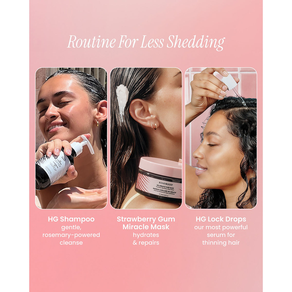 Strawberry Gum Miracle Mask