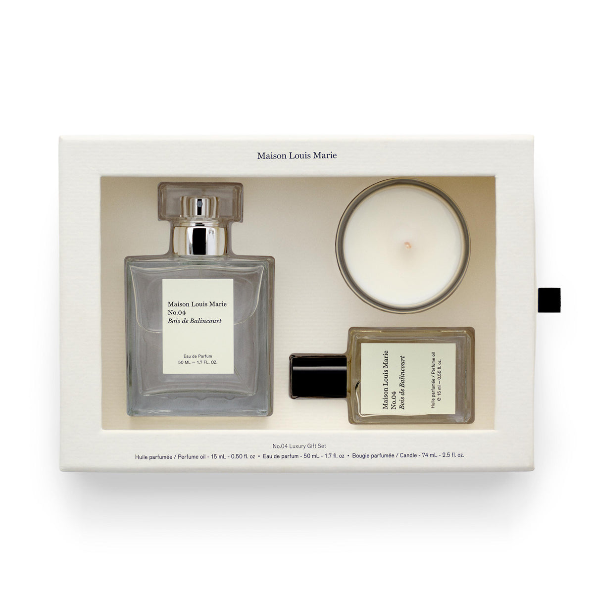 No.04 Bois de Balincourt Luxury Set